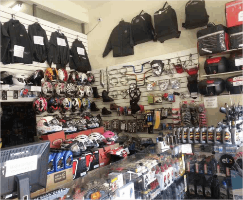 comprar acessórios moto peças Sorocaba