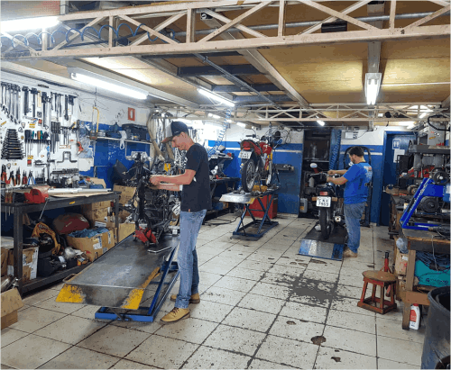 loja de acessórios moto peças Sorocaba Votorantim